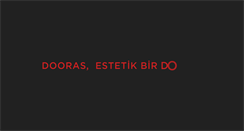 Desktop Screenshot of dooras.com