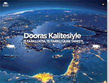 Tablet Screenshot of dooras.com